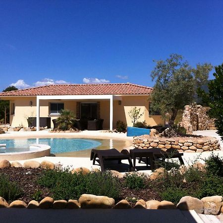 L'Hacienda Piscine Chauffee A 28, Spa, Boulodrome Et Court De Tennis Prives, 2 Villas Independantes Porto-Vecchio  Bagian luar foto