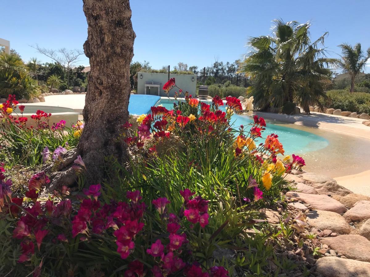 L'Hacienda Piscine Chauffee A 28, Spa, Boulodrome Et Court De Tennis Prives, 2 Villas Independantes Porto-Vecchio  Bagian luar foto