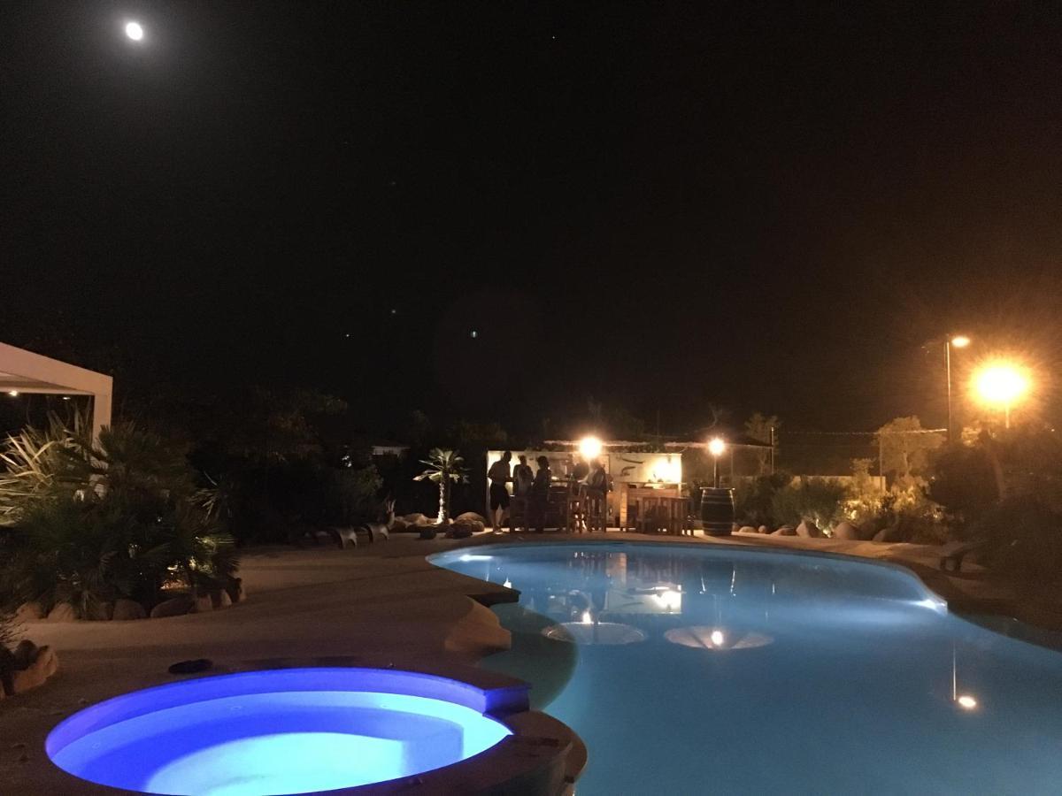 L'Hacienda Piscine Chauffee A 28, Spa, Boulodrome Et Court De Tennis Prives, 2 Villas Independantes Porto-Vecchio  Bagian luar foto