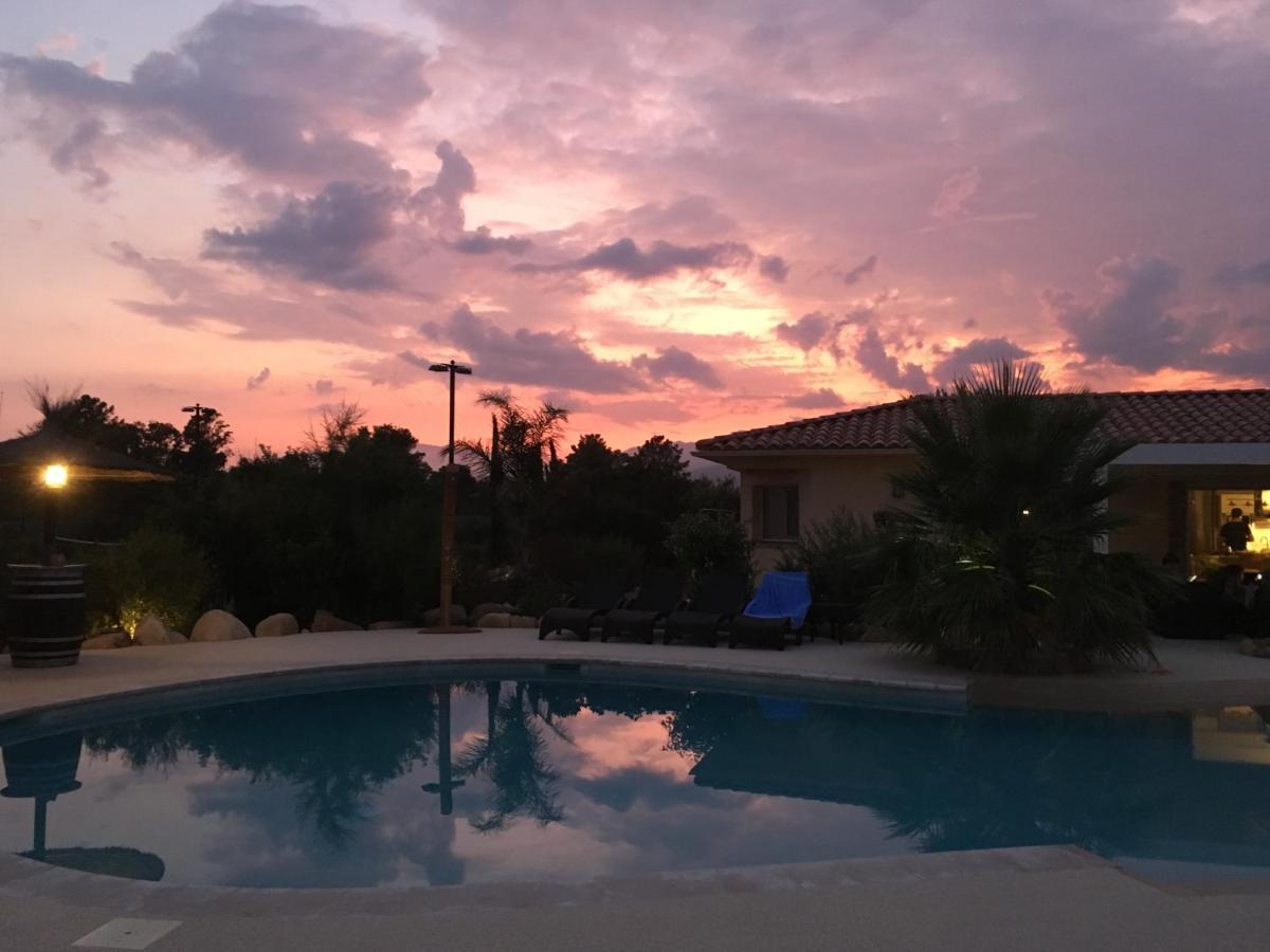 L'Hacienda Piscine Chauffee A 28, Spa, Boulodrome Et Court De Tennis Prives, 2 Villas Independantes Porto-Vecchio  Bagian luar foto