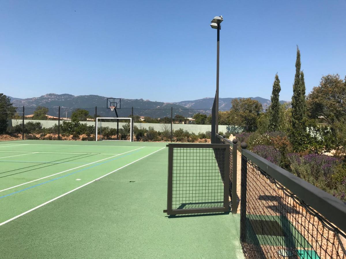 L'Hacienda Piscine Chauffee A 28, Spa, Boulodrome Et Court De Tennis Prives, 2 Villas Independantes Porto-Vecchio  Bagian luar foto
