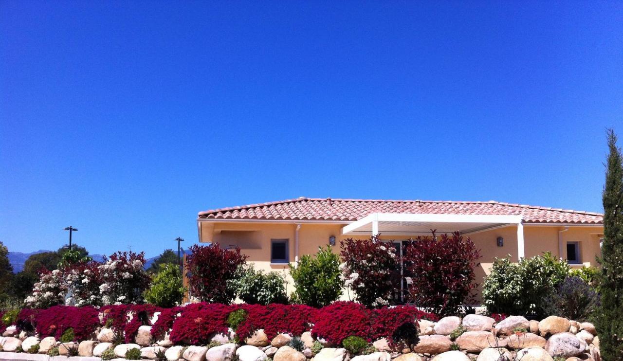 L'Hacienda Piscine Chauffee A 28, Spa, Boulodrome Et Court De Tennis Prives, 2 Villas Independantes Porto-Vecchio  Bagian luar foto