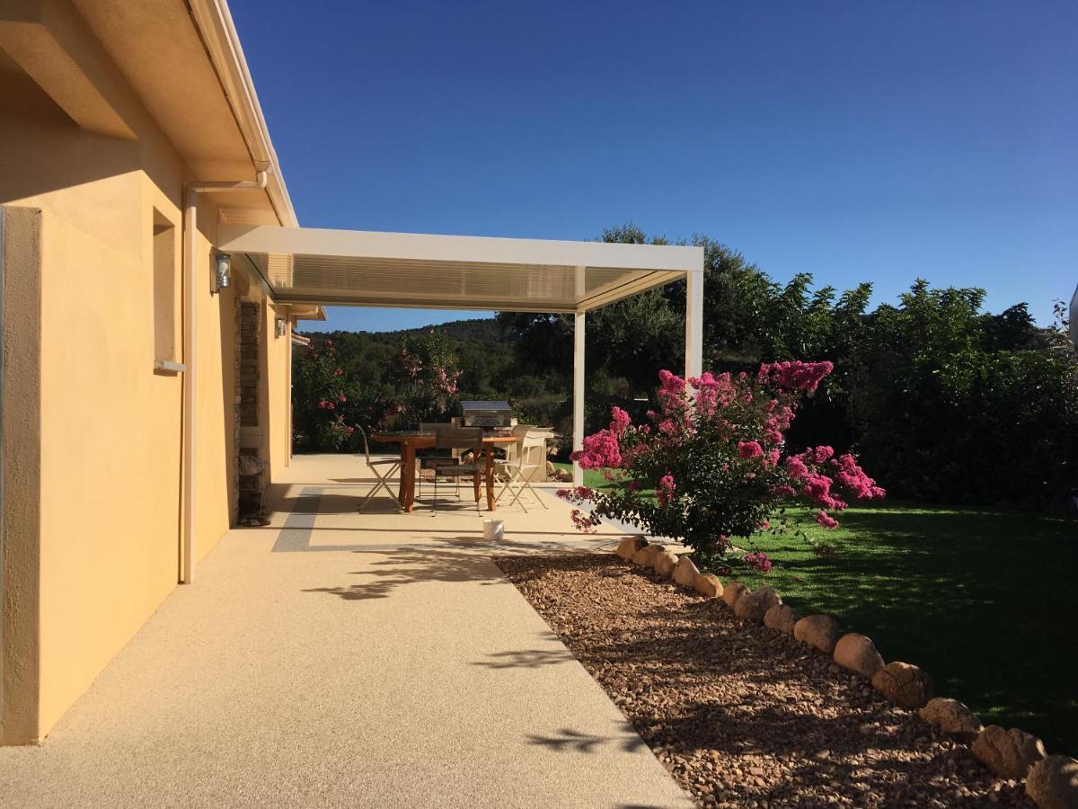 L'Hacienda Piscine Chauffee A 28, Spa, Boulodrome Et Court De Tennis Prives, 2 Villas Independantes Porto-Vecchio  Bagian luar foto