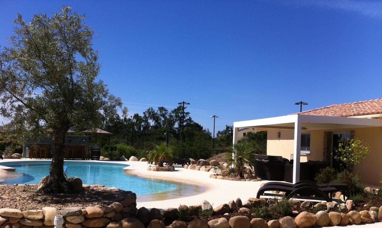 L'Hacienda Piscine Chauffee A 28, Spa, Boulodrome Et Court De Tennis Prives, 2 Villas Independantes Porto-Vecchio  Bagian luar foto