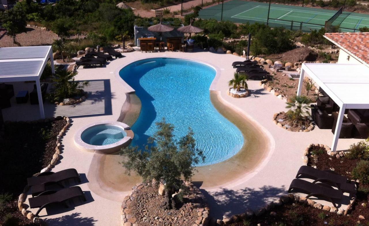 L'Hacienda Piscine Chauffee A 28, Spa, Boulodrome Et Court De Tennis Prives, 2 Villas Independantes Porto-Vecchio  Bagian luar foto