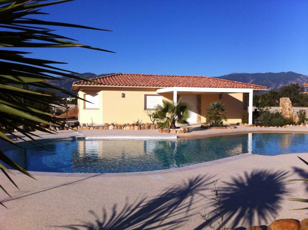 L'Hacienda Piscine Chauffee A 28, Spa, Boulodrome Et Court De Tennis Prives, 2 Villas Independantes Porto-Vecchio  Bagian luar foto
